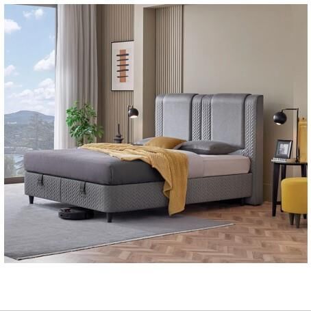 PUFFY VİSCO DYNAMİC SAND. BAZA 160*200 CHİLLY GRİ