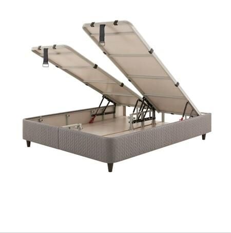 PUFFY VİSCO DYNAMİC SAND. BAZA 160*200 CHİLLY GRİ