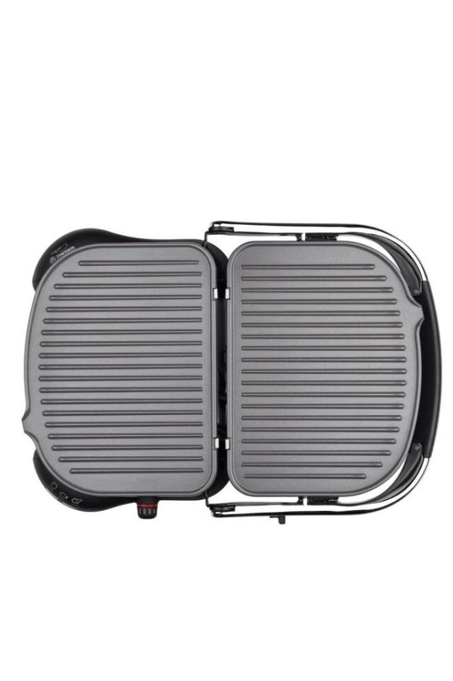 KORKMAZ A324-08 CASTRON TOST MAKİNESİ M.GRİ/KROM