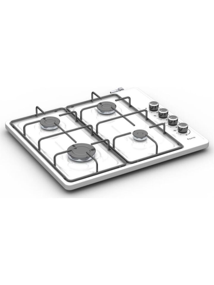 FERRE NEW D-40 W BEYAZ SET ÜSTÜ OCAK DG Lİ