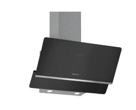 PROFİLO DVK8J661 ANKASTRE CAM DAVLUMBAZ 80 CMSİYAH