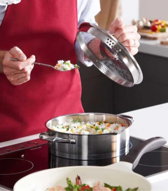 KORKMAZ A1702 STEAMA 15 PARÇA HİPER SET