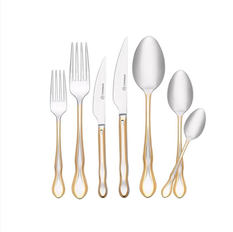 KORKMAZ A2556 SİLVA GOLD ÇKB SETİ 84 PARÇA