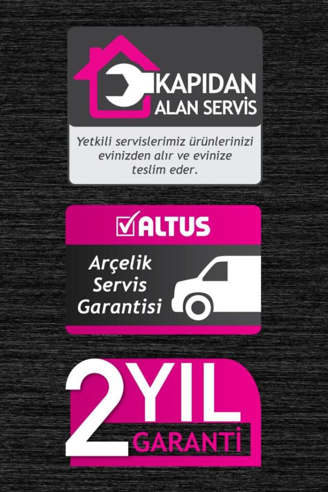 ALTUS 729 PLASTİK SU ISITICISI KETTLE