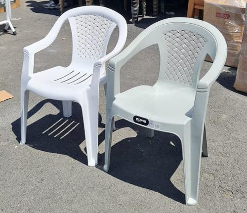 SEÇİL COCO KOLLU PLASTİK SANDALYE