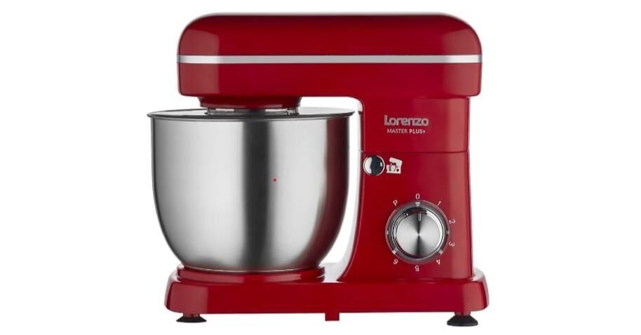 LORENZO MASTERPLUS STAND MİXER HAMUR MAKİNESİ-KIRM