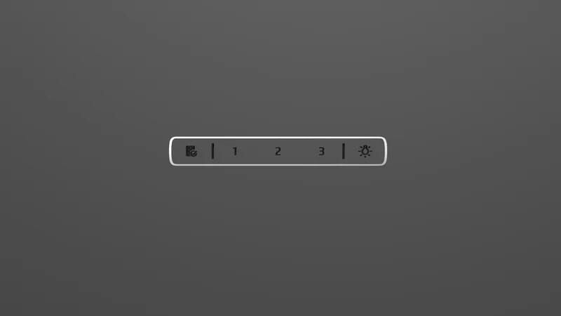 PROFİLO DVK8J679 ANKASTRE CAM DAVLUMBAZ 80CM-GRİ