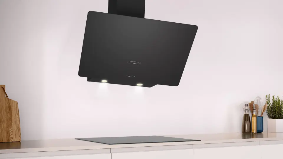 PROFİLO DVK8J679 ANKASTRE CAM DAVLUMBAZ 80CM-GRİ