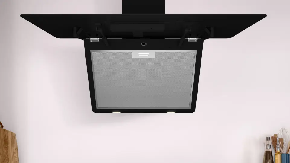 PROFİLO DVK8J679 ANKASTRE CAM DAVLUMBAZ 80CM-GRİ