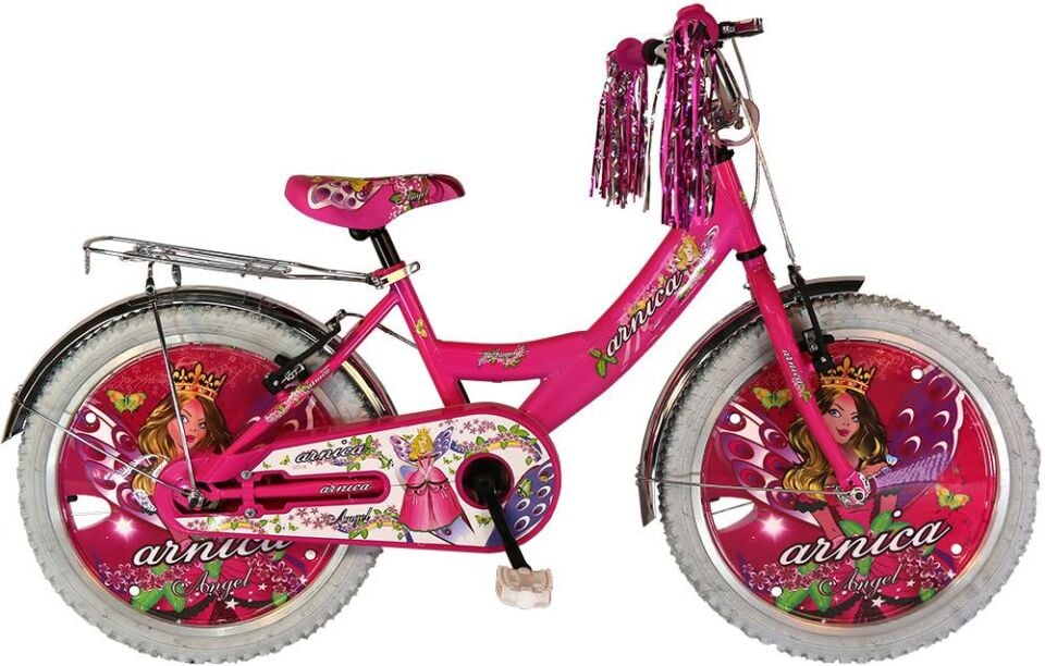 ARNİCA 2005-1 20 JANT  KAPAK. BAGJ. BİSİKLET-PEMBE