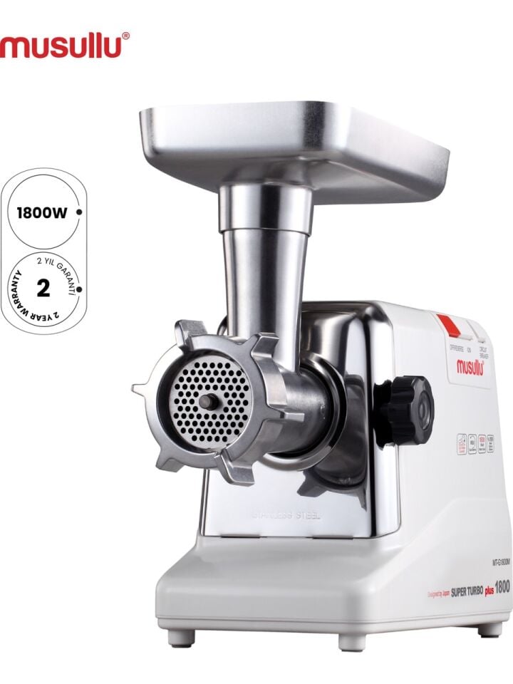 MUSULLU MT-G1800M GRİNDER ET KIYMA