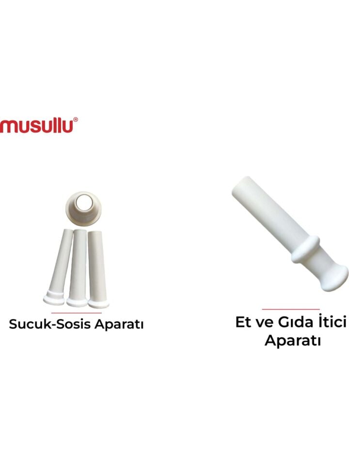 MUSULLU MT-G1800M GRİNDER ET KIYMA