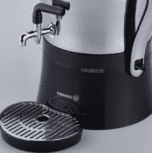 KORKMAZ A842 ÇAYKOLİK-2 SEMAVER İNOX/KROM