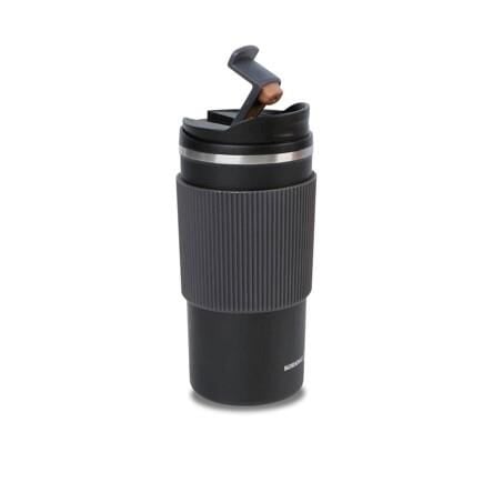 KORKMAZ A5539 FREEDOM PLUS KAHVE BARDAĞI-SİYAH