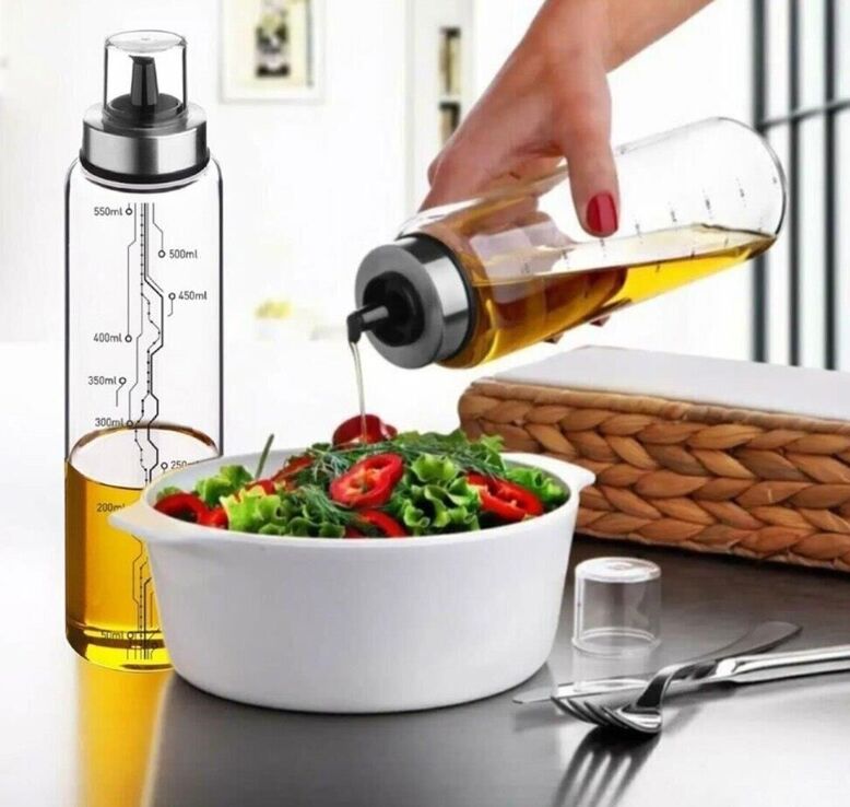 VİP AHMET VP-963 BORASİLİKAT DAMLATMAZ YAĞLIK600ML