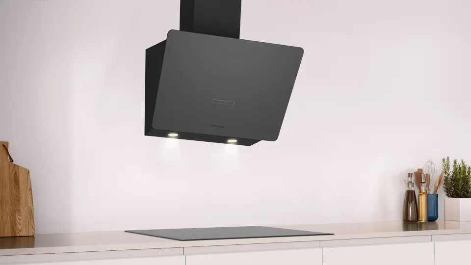 PROFİLO DVK6J679 ANKASTRE CAM DAVLUMBAZ-GRİ
