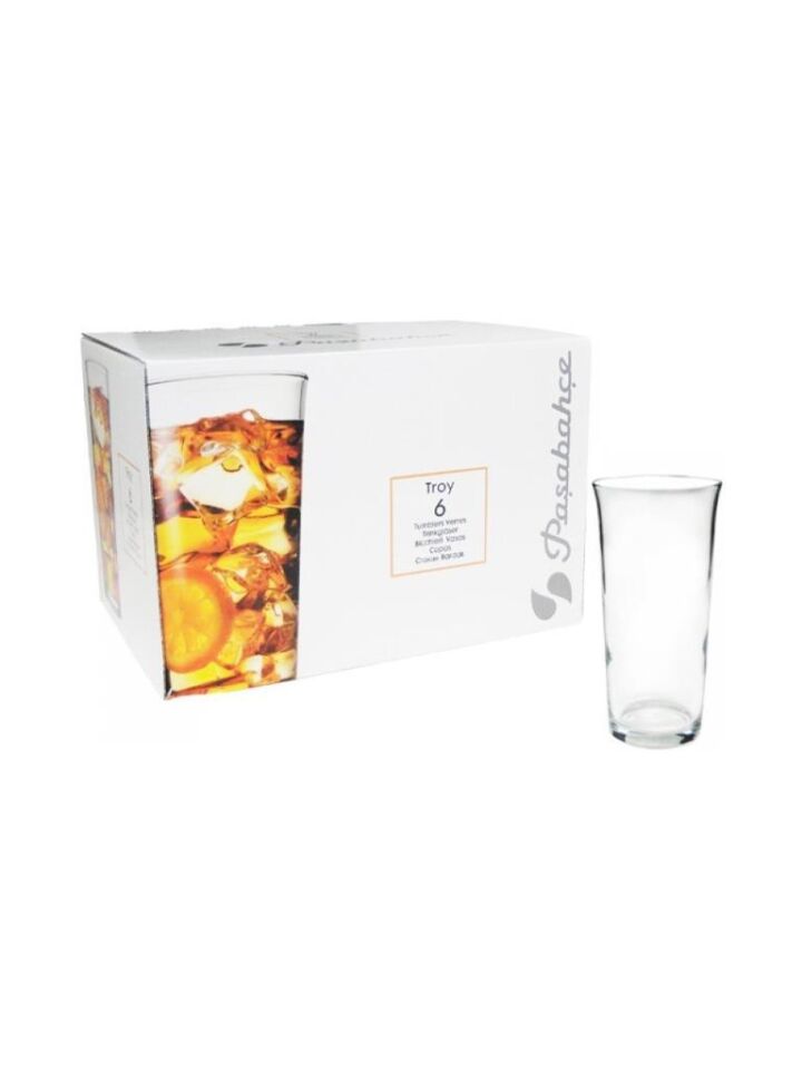 PAŞABAHÇE TROY MEŞRUBAT BARDAĞI 6 LI 420225