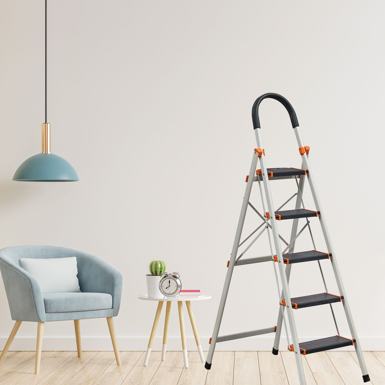 CINGILLIOĞLU HAUSLİFE CA-155 5Lİ MERDİVEN