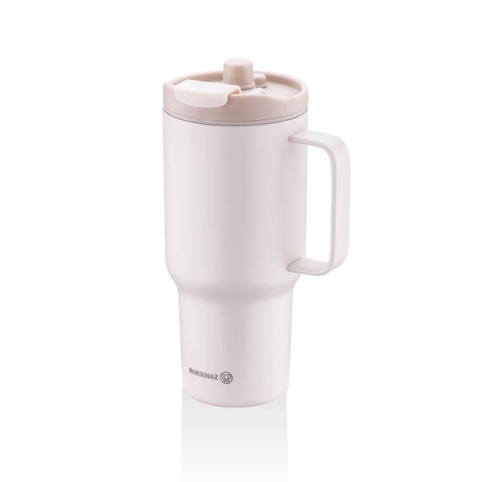 KORKMAZ A5577- 1 FREEDOM PİPETLİ BARDAK TERM. 1LT