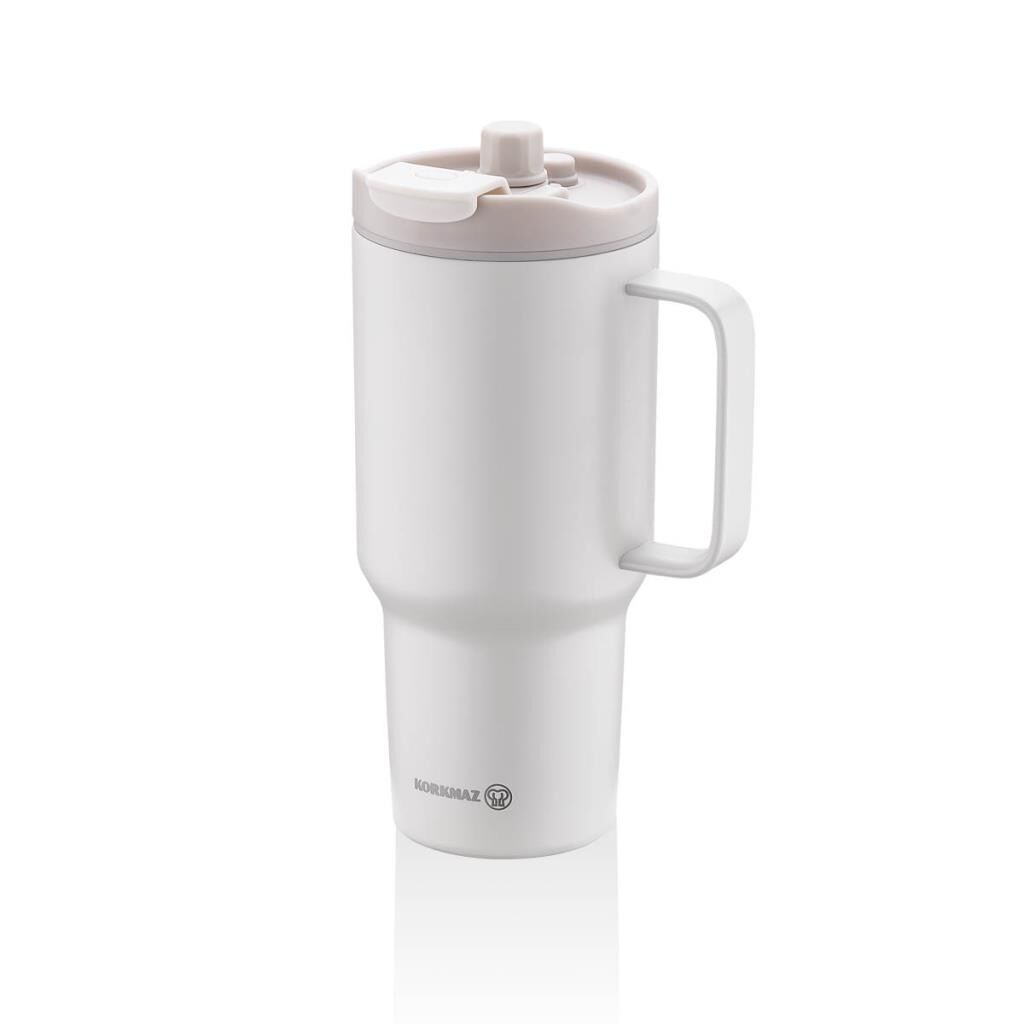 KORKMAZ A5577- 2 FREEDOM PİPETLİ BARDAK TERM. 1LT