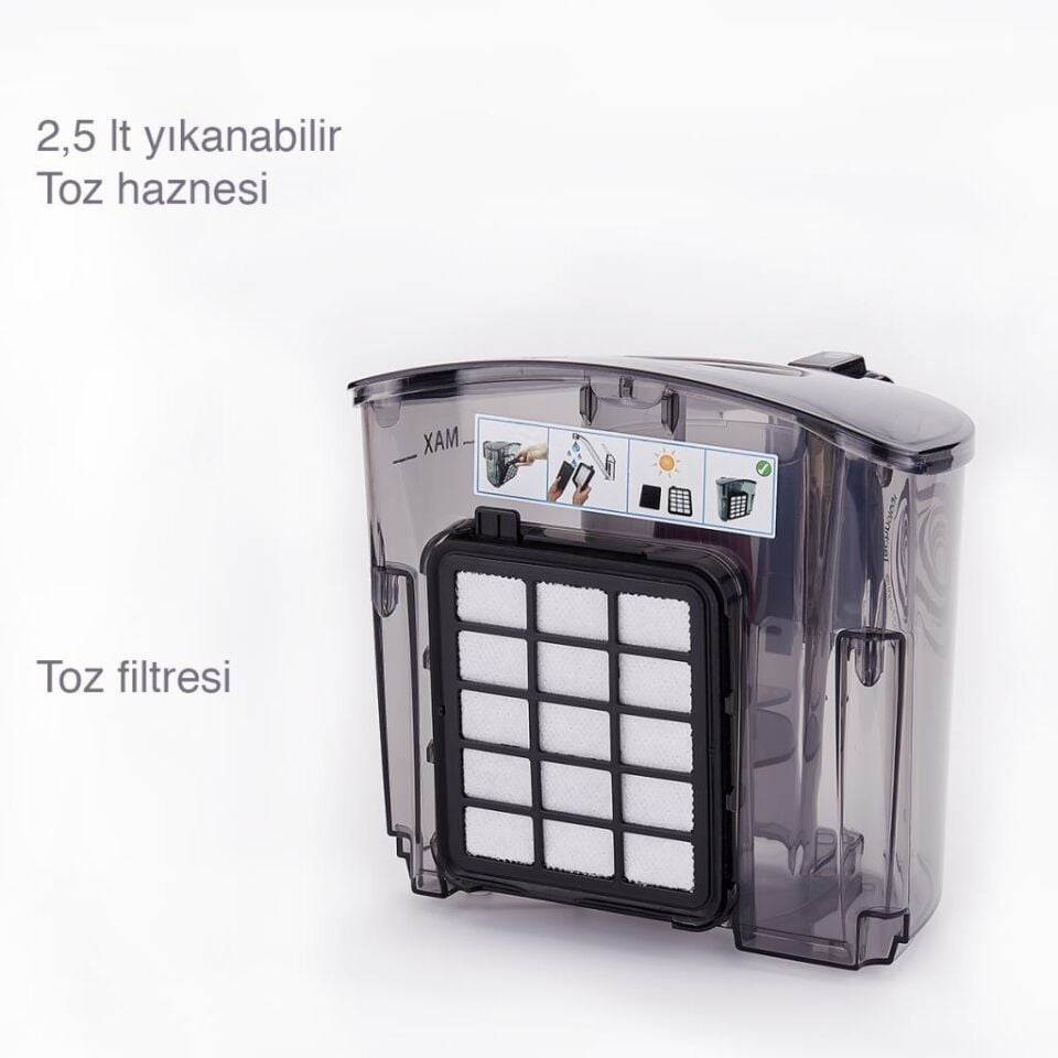 KORKMAZ A901 COSMOS TRENDY ELK.SPRG(SİYAH-SİYAH)