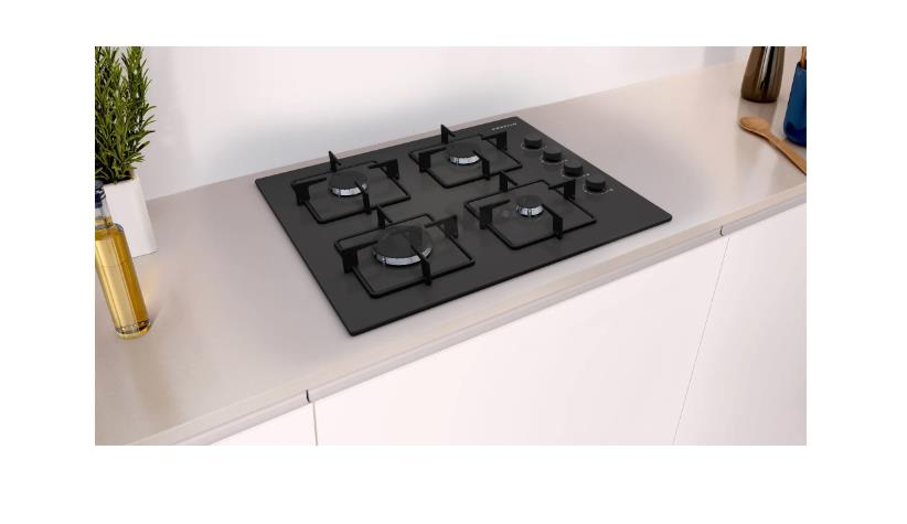 PROFİLO OE36K6P10D ANKASTRE SİYAH CAM OCAK- DG Lİ