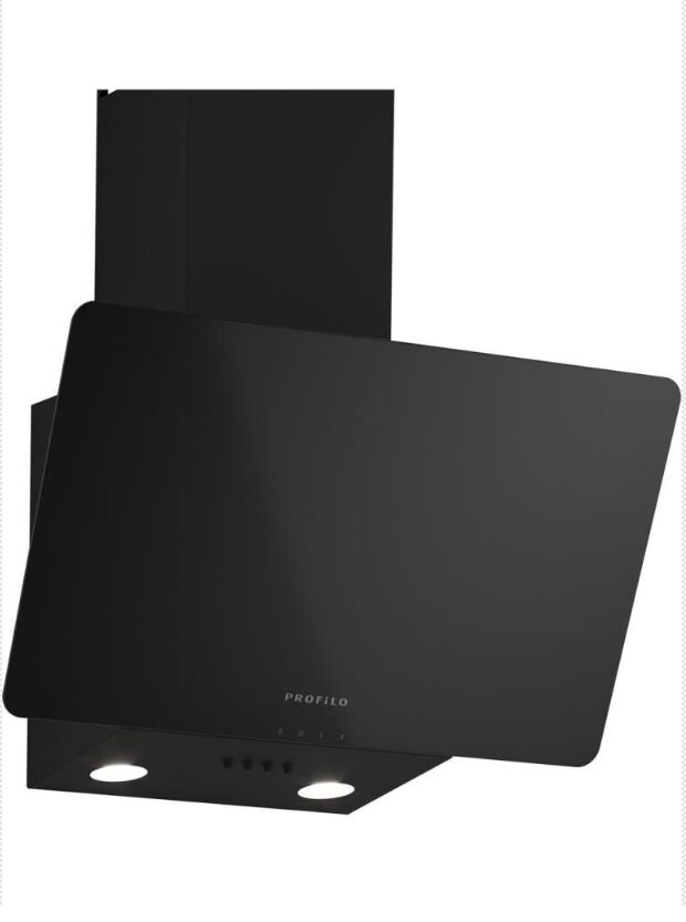 PROFİLO DVK6J360 ANKASTRE CAM DAVLUMBAZ-SİYAH