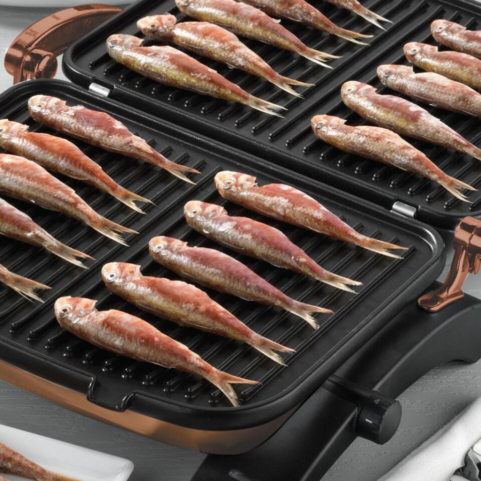 KORKMAZ A329-20 TOSTKOLİK TOST MAK.ROSA GOLD