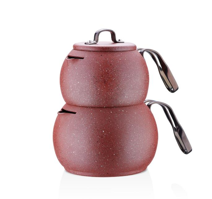 KORKMAZ A231 ÇÖMLEK ÇAYDANLIK TAKIMI