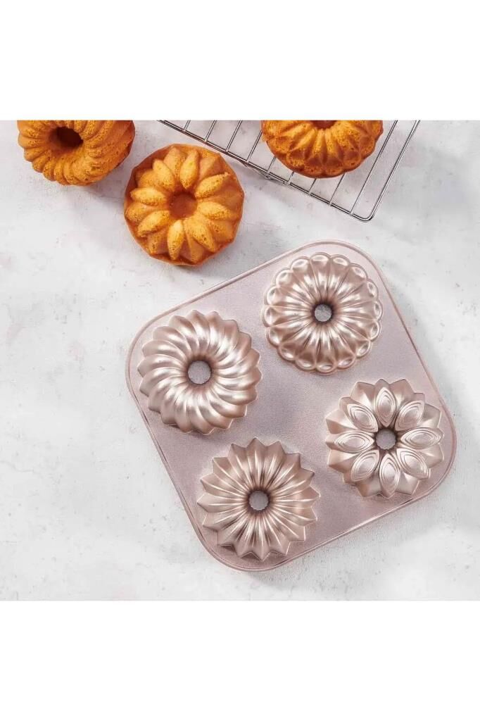 KORKMAZ A5617-4 PASTY 4 LÜ MUFFİN KALIBI