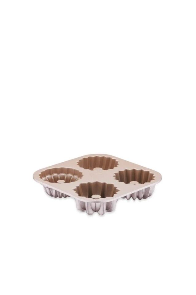 KORKMAZ A5617-4 PASTY 4 LÜ MUFFİN KALIBI