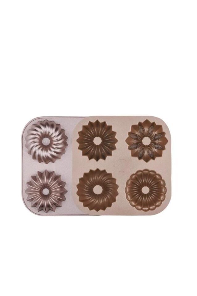 KORKMAZ A5617-4 PASTY 4 LÜ MUFFİN KALIBI