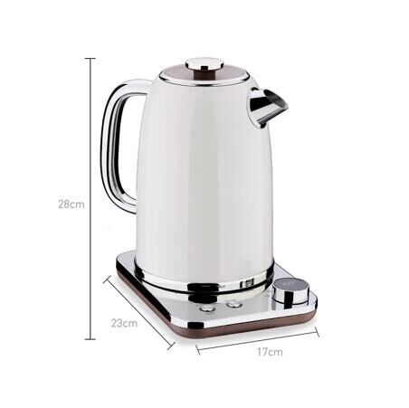 KORKMAZ A962 RETRO DİJİTAL ELEKTRİKLİ SI ISITICISI