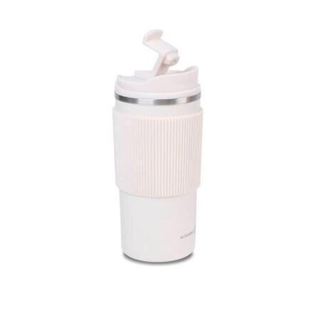 KORKMAZ A5539-3 FREEDOM PLUS KAHVE BARDAĞI-BEYAZ