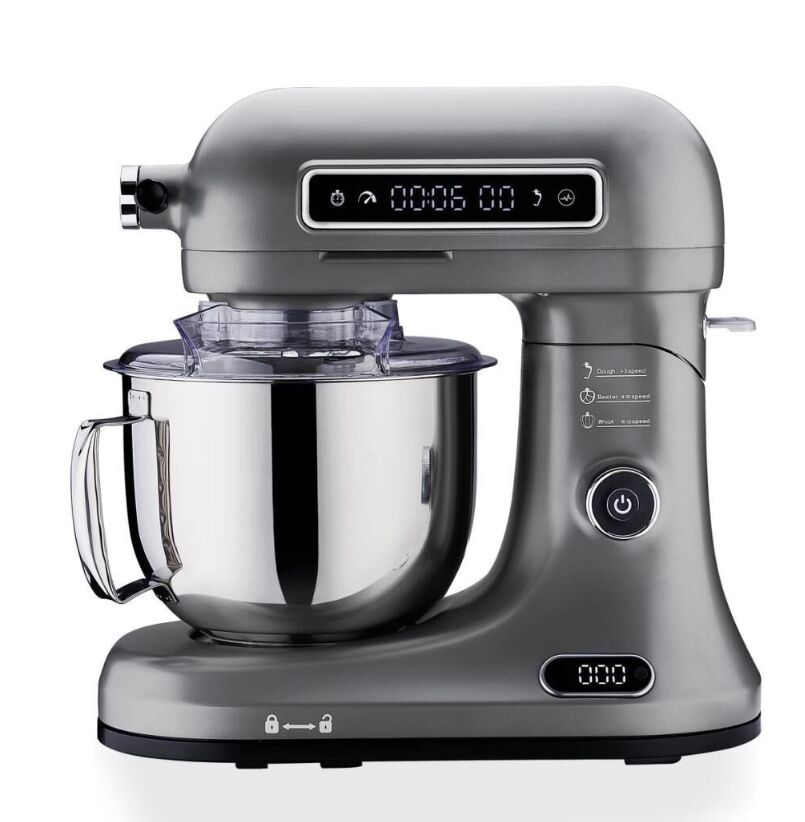 KORKMAZ A469-01 MİX MASTER STAND MİK.1600W-GRİ