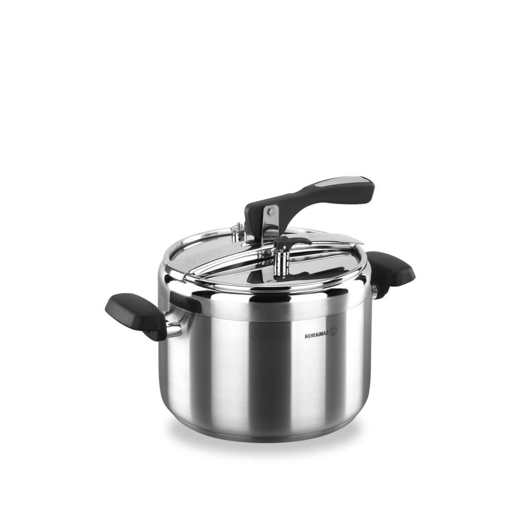 KORKMAZ A156 TURBO DÜDÜKLÜ TENCERE 7 LT