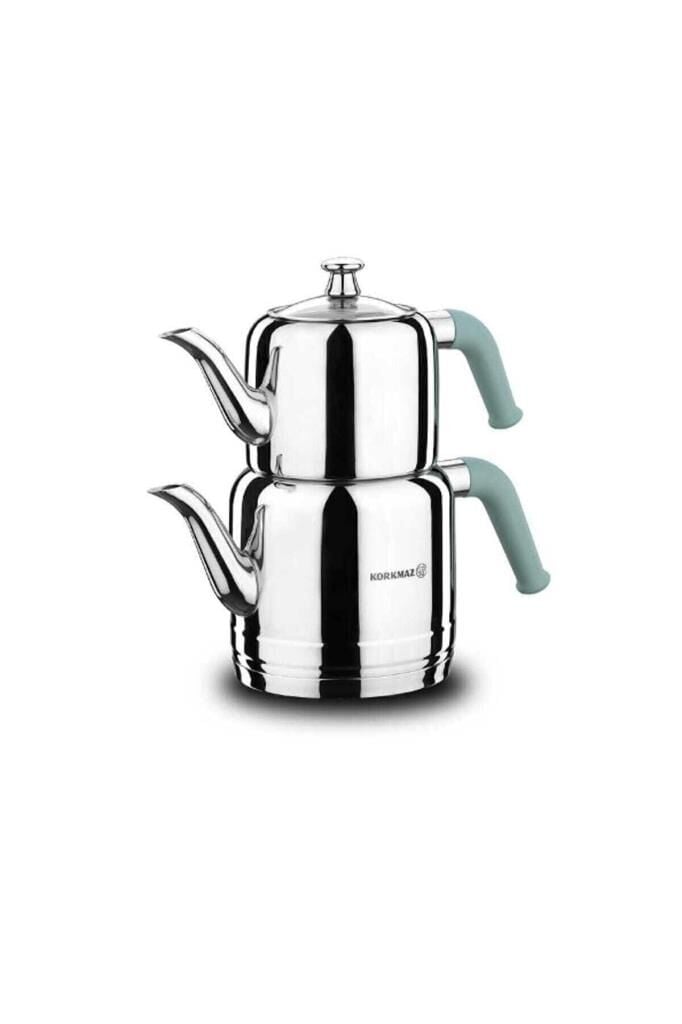 KORKMAZ A189-03  RİVA ÇAYDANLIK TAKIMI TURKUAZ