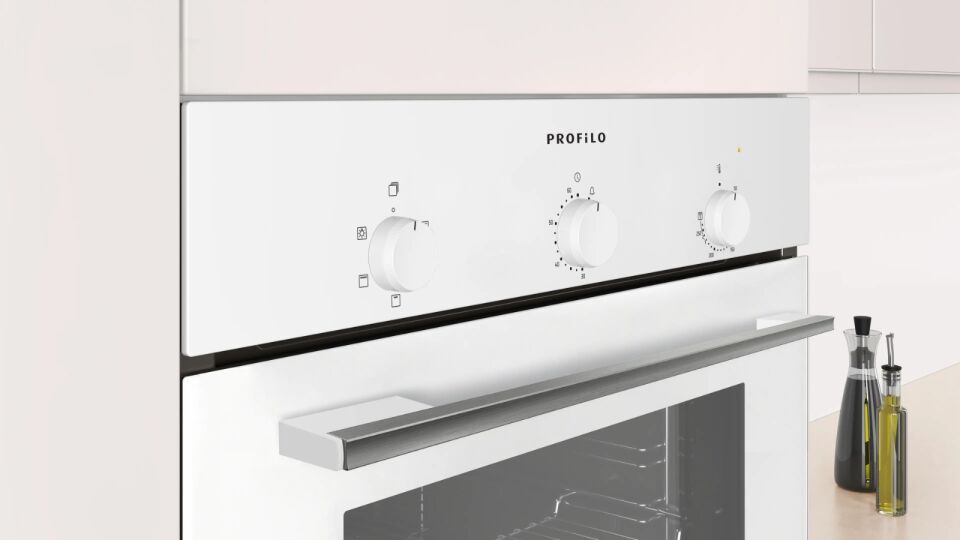 PROFİLO FRCA123B ANKASTRE FIRIN-BEYAZ