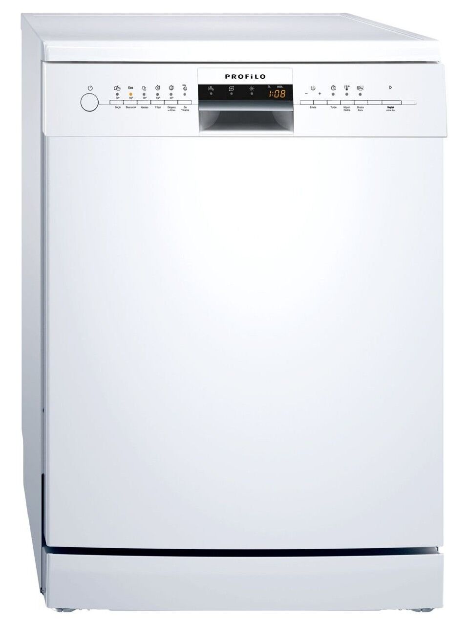 PROFİLO BM6320MA BULAŞIK MAKİNESİ BEYAZ 6 PRG