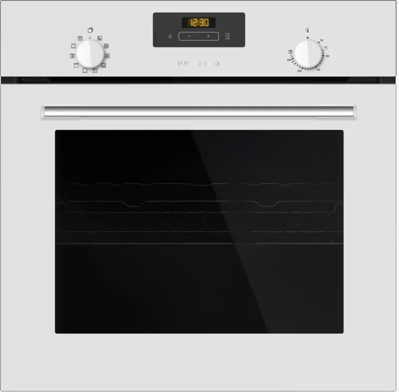 Profilo Elit Beyaz Cam Ankastre Set Premıum Paket ( FRMA234B + OE36P2P11D + DVK6J320 )