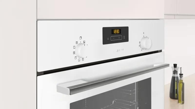 Profilo Elit Beyaz Cam Ankastre Set Premıum Paket ( FRMA234B + OE36P2P11D + DVK6J320 )