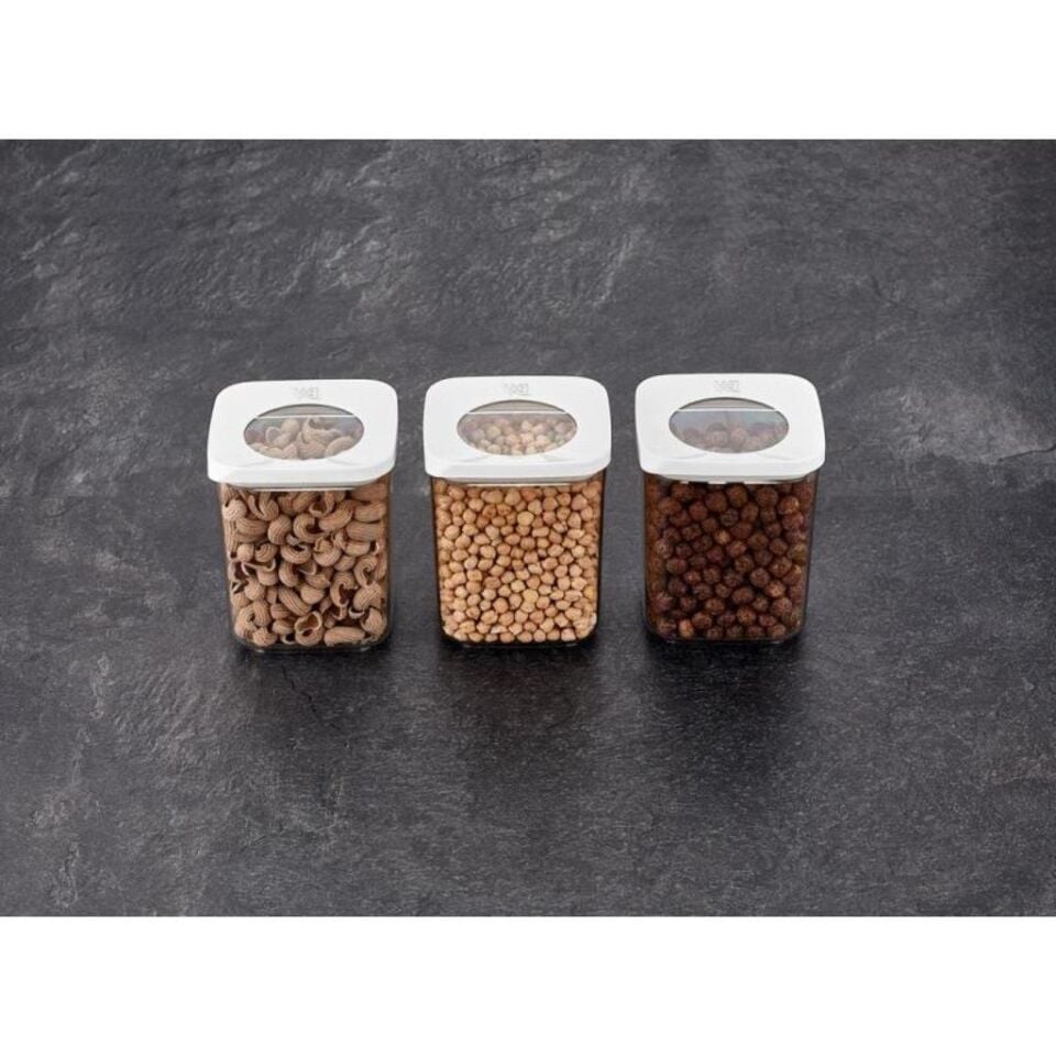 VİP AHMET VP-279 GÜNEŞ KARE SAKLAMA KABI 3X900 ML