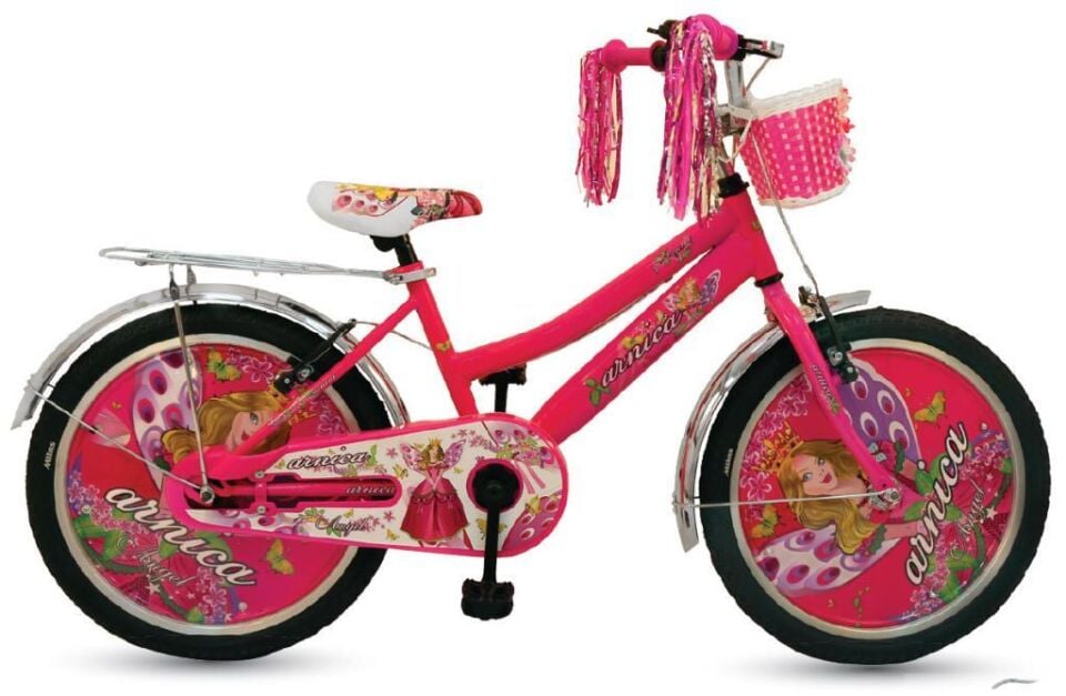 ARNİCA 2005 20 JANT  KAPAK. BAGAJ. BİSİKLET-PEMBE