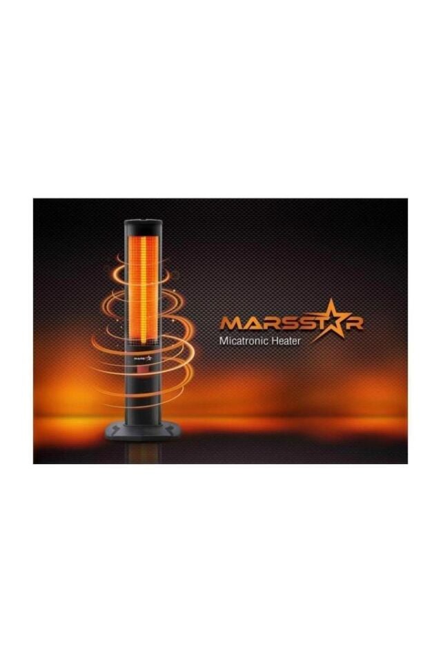 BELLA DİKEY MİCATRONİC ELEKTRİKLİ UFO 2000 WAT