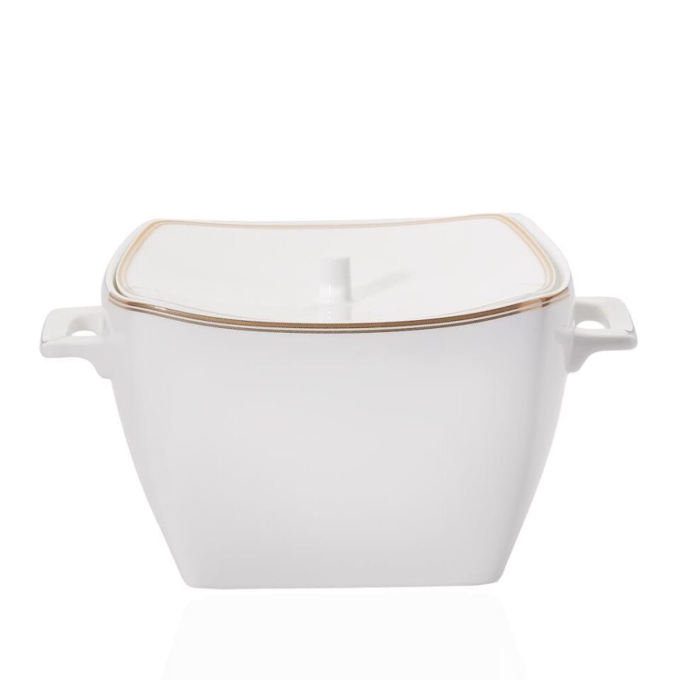 KORKMAZ A8438 BONE SEL.60 P YEMEK TAKIMI (KARE)