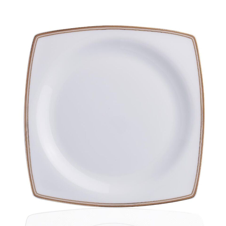 KORKMAZ A8438 BONE SEL.60 P YEMEK TAKIMI (KARE)