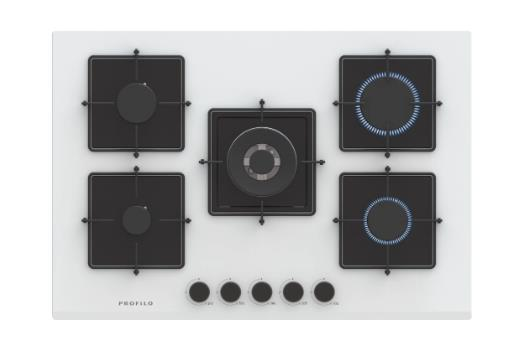 PROFİLO ON28Q2P10D ANKASTRE BEY.CAM 5 GÖZ.WOK. OC.