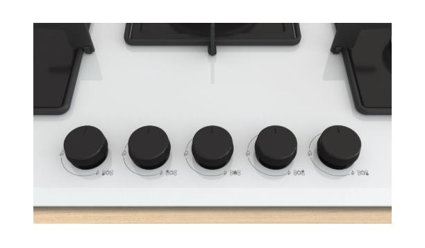 PROFİLO ON28Q2P10D ANKASTRE BEY.CAM 5 GÖZ.WOK. OC.