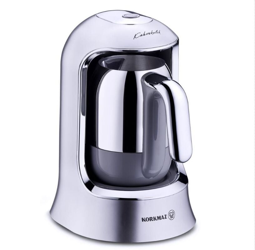 KORKMAZ A860-13 KAHVEKOLİK  KAHVE MAKİNESİ İNOX