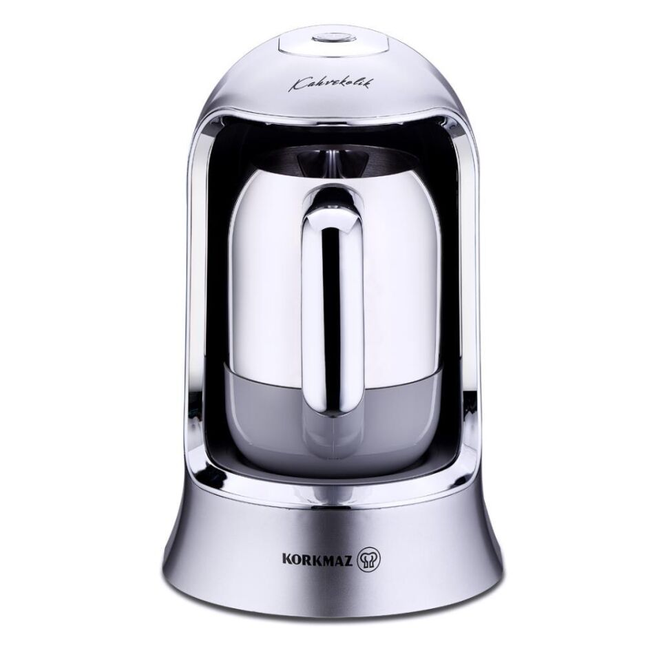 KORKMAZ A860-13 KAHVEKOLİK  KAHVE MAKİNESİ İNOX
